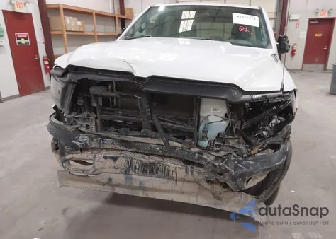 2023 Ram 1500 Tradesman 4X4 5'7 Box from USA, damaged, VIN 1C6RRFGG1PN641214